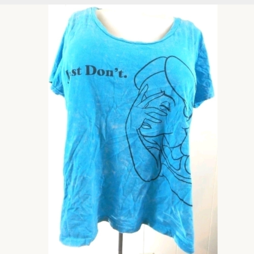 Disney Store Alice In Wonderland Just Don't Tee